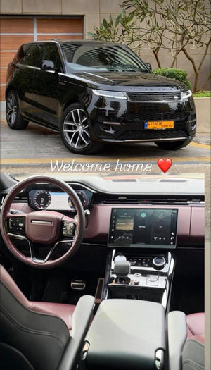 Range rover sport autobiography 2024 Special plate numbers The price is determined based on the number of days specified. (rent cars)