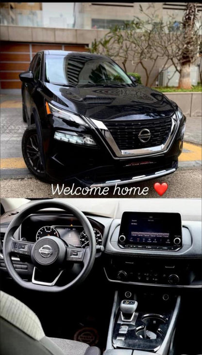 Nissan rogue 2022 Special plate numbers The price is determined based on the number of days specified. (rent cars)