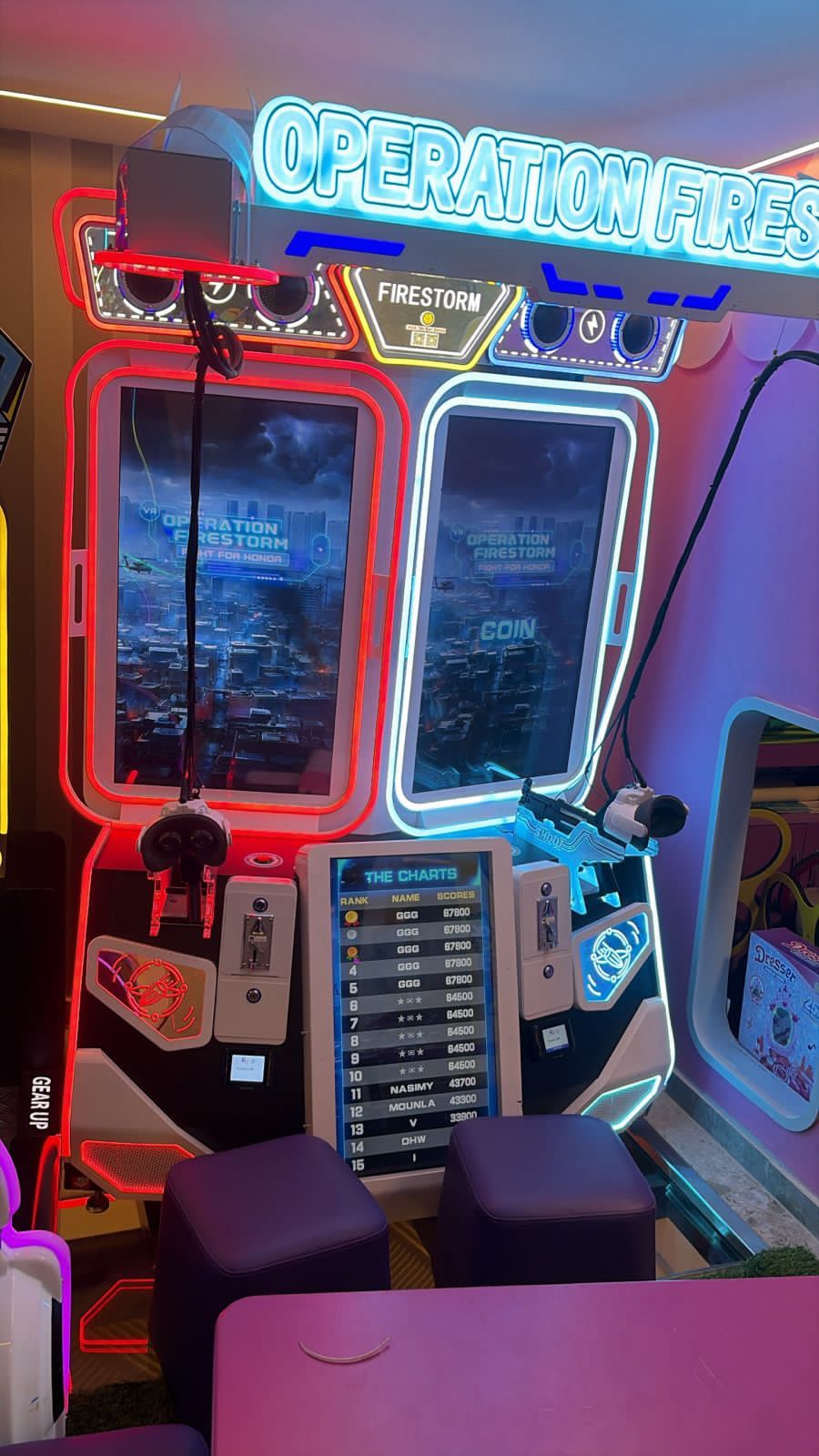 Vr counterstrike machine 2 players 2025