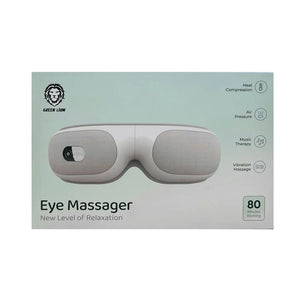 Green lion eye massager