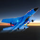 FOAM FIGHTER REMOTE CONTROL AIRPLANE MODEL SU-27