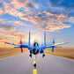 FOAM FIGHTER REMOTE CONTROL AIRPLANE MODEL SU-27