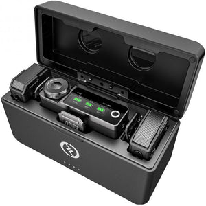 HOLLYLAND LARK MAX ALL-IN-ONE WIRELESS LAVALIER MICROPHONE SYSTEM