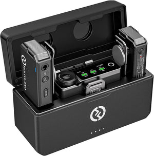 HOLLYLAND LARK MAX ALL-IN-ONE WIRELESS LAVALIER MICROPHONE SYSTEM