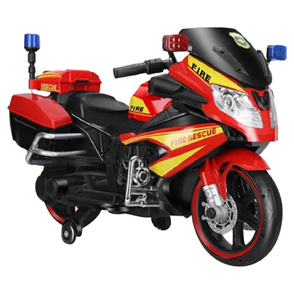 motorcycle kids police 8188