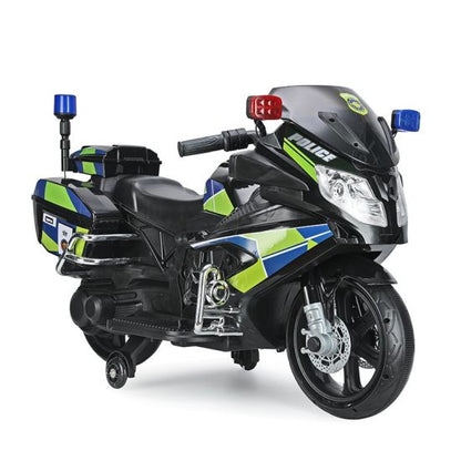motorcycle kids police 8188