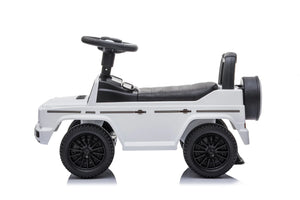 Car Kids Mercedes G-class Foot To Floor Ride-On with music 652