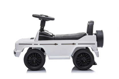 Car Kids Mercedes G-class Foot To Floor Ride-On with music 652