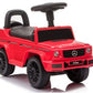 Car Kids Mercedes G-class Foot To Floor Ride-On with music 652