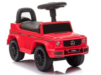 Car Kids Mercedes G-class Foot To Floor Ride-On with music 652