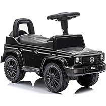 Car Kids Mercedes G-class Foot To Floor Ride-On with music 652