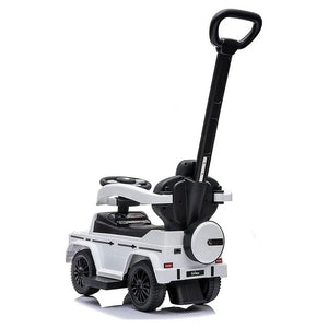 Car Kids Mercedes G-class Foot To Floor Ride-On with music and handle 653