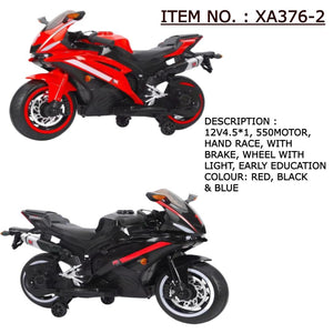 motorcycle Kids XA376-2