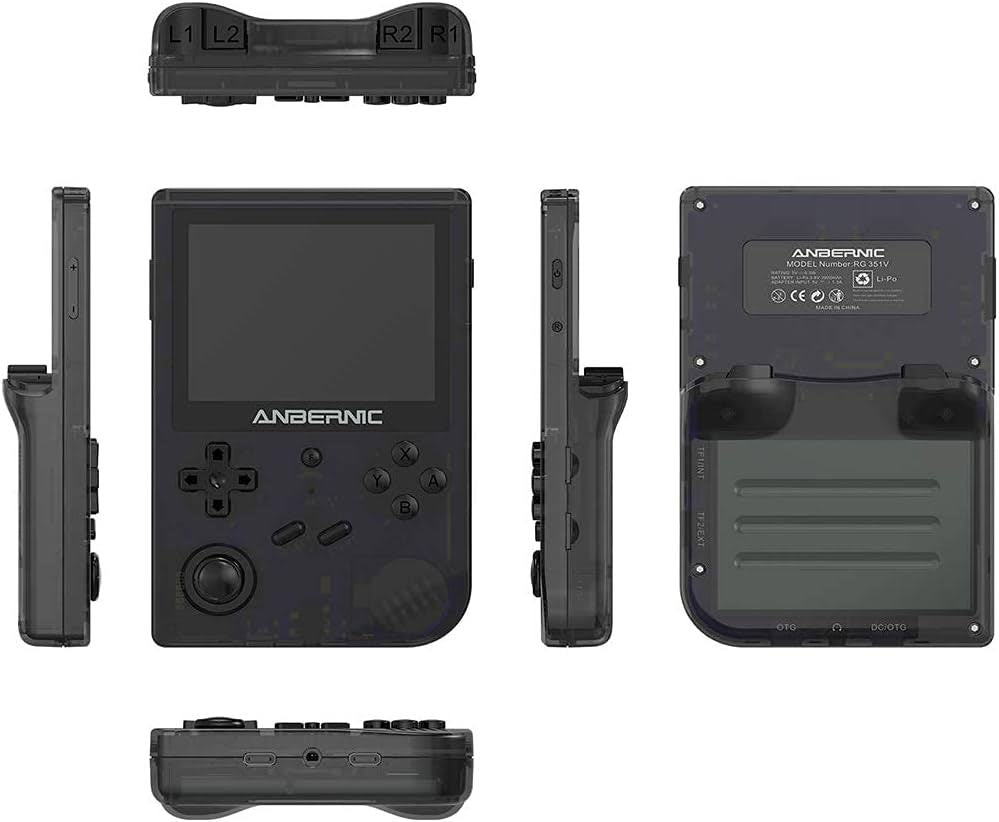 Anbernic handheld game console RG351V