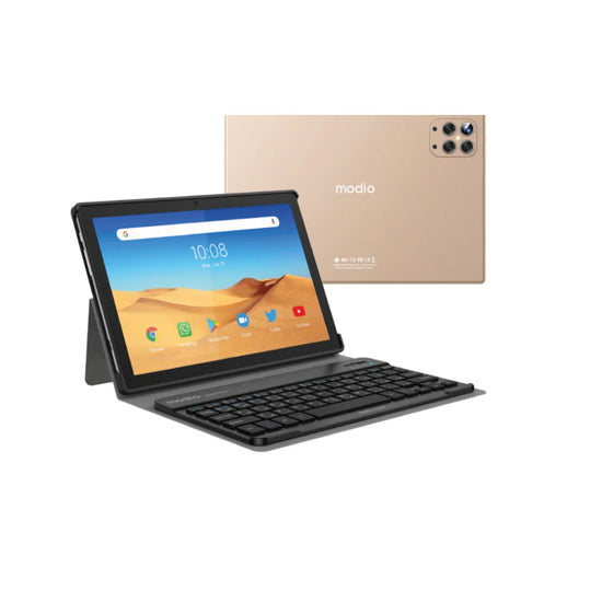Modio tablet pc M30 5g 8/512gb 10 inch with charger/usb cable/protective case/screen protector/wireless keyboard/touch pen/wireless earphone/otg/moregifts