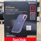 Sandisk extreme portable SSD