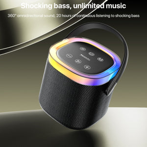 YESIDO WIRELESS SPEAKER RGB LIGHTING EFFECTS 1800MAH BATTERY YSW25