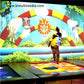 Interactive Trampoline with 55 inch led Monitor