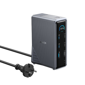 Anker prime charging docking station (14 in 1) dual display 160w
