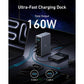 Anker prime charging docking station (14 in 1) dual display 160w