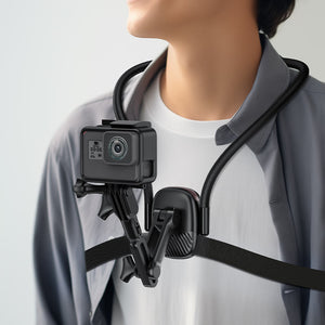 ACEFAST NECK PHONE HOLDER CLAMP TYPE NECK-HANGING HOLDER E33