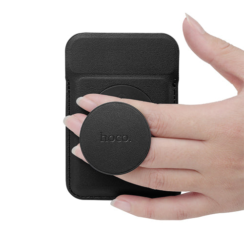 Hoco gt6 magnetic multifunctional card holder