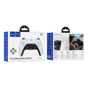 HOCO PS4 WIRELESS GAME CONTROLLER COMPATIBLE WITH PS4/PS5 CONSOLES PS4 GAMES GA1