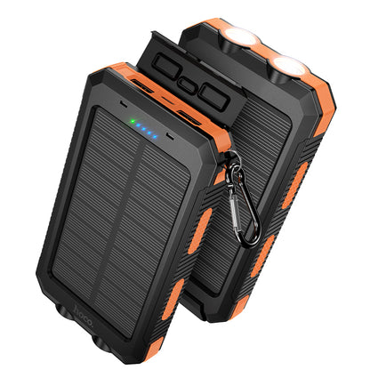 HOCO OUTDOOR SOLAR POWER BANK 8000mah J164