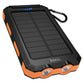 HOCO OUTDOOR SOLAR POWER BANK 8000mah J164