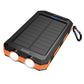 HOCO OUTDOOR SOLAR POWER BANK 8000mah J164