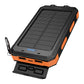 HOCO OUTDOOR SOLAR POWER BANK 8000mah J164