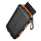 HOCO OUTDOOR SOLAR POWER BANK 8000mah J164
