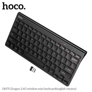 HOCO 2.4G WIRELESS MINI KEYBOARD GM70