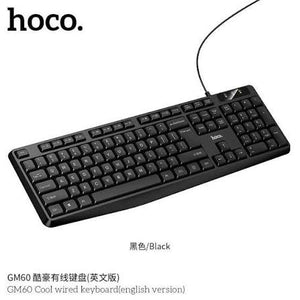HOCO WIRED USB KEYBOARD GM60