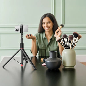 ACEFAST SELFIE STICK WITH AUTOMATIC TRIPOD E31