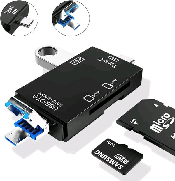 6 in 1 otg card reader atud-05