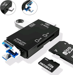 6 in 1 otg card reader atud-05
