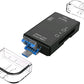 6 in 1 otg card reader atud-05