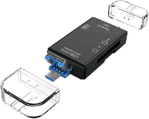 6 in 1 otg card reader atud-05