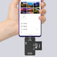 6 in 1 otg card reader atud-05