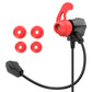 HOCO GAMING WIRE CONTROL EARPHONES WITH MIC M105
