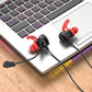 HOCO GAMING WIRE CONTROL EARPHONES WITH MIC M105