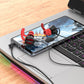 HOCO GAMING WIRE CONTROL EARPHONES WITH MIC M105