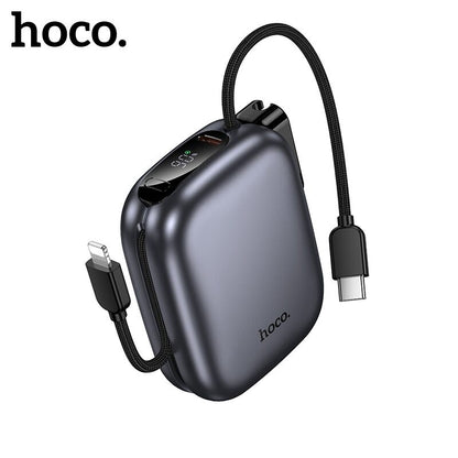 HOCO MINI POWER BANK WITH CABLE 10000MAH Q49