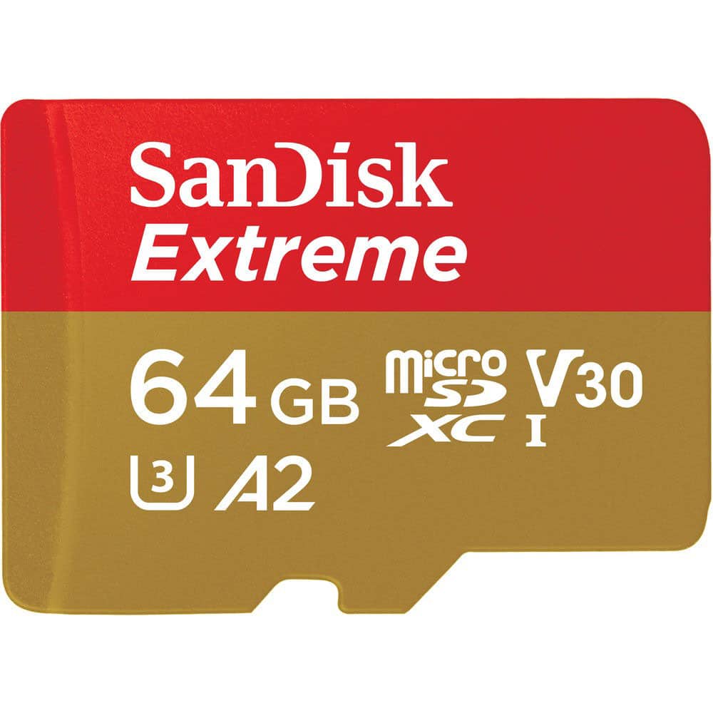 Sandisk Extreme micro sdxc up to 170mb/s