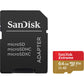 Sandisk Extreme micro sdxc up to 170mb/s