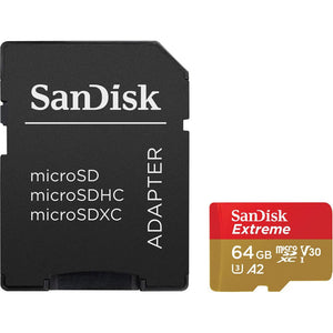 Sandisk Extreme micro sdxc up to 170mb/s