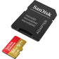 Sandisk Extreme micro sdxc up to 170mb/s