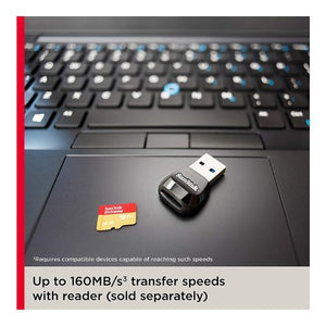 Sandisk Extreme micro sdxc up to 190mb/s