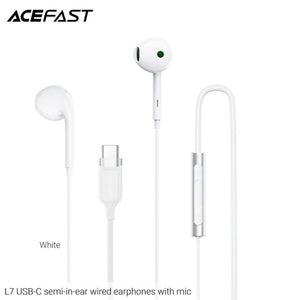 ACEFAST WIRED EARPHONES (L7-L12)